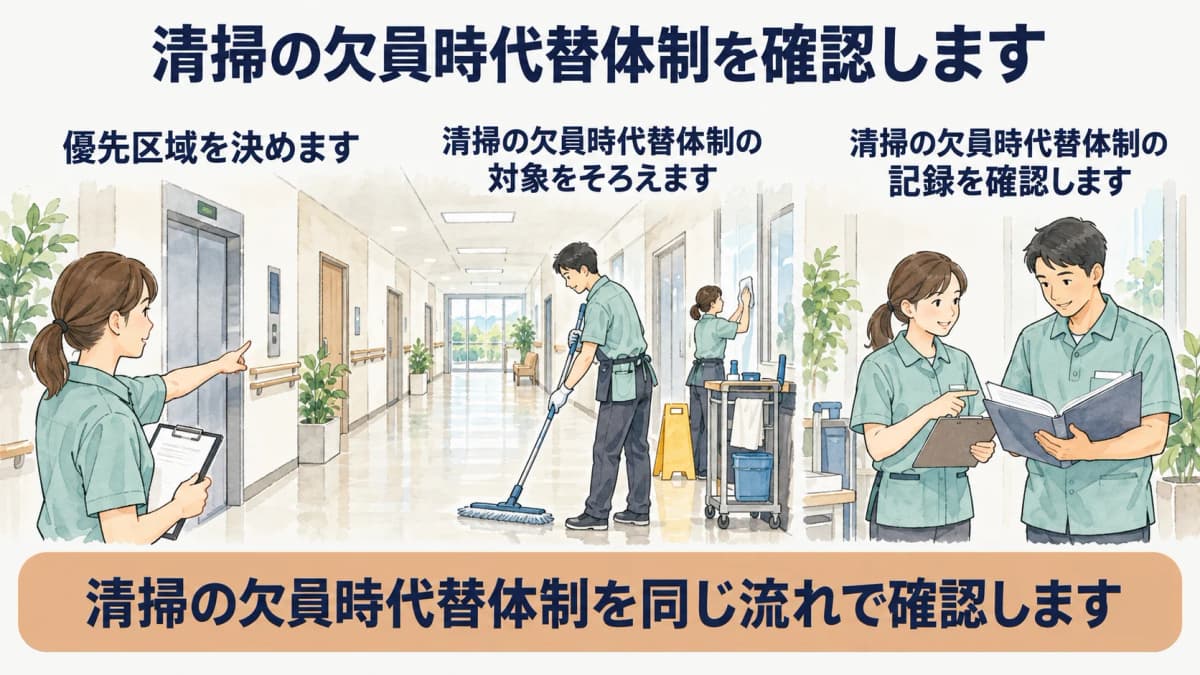 優先区域を決めるポイントを示す図